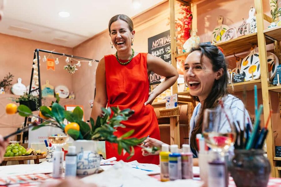 Dubrovnik: Local Wine, Dine and Design Workshop - The Hosts, the Music, and Why Small Groups Feel Better