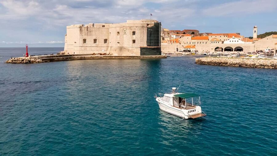 Dubrovnik: Lucky Boat Tour - Elaphite Islands and Blue Cave - Lucky Boat for six: comfort that matters on a half-day day on the water