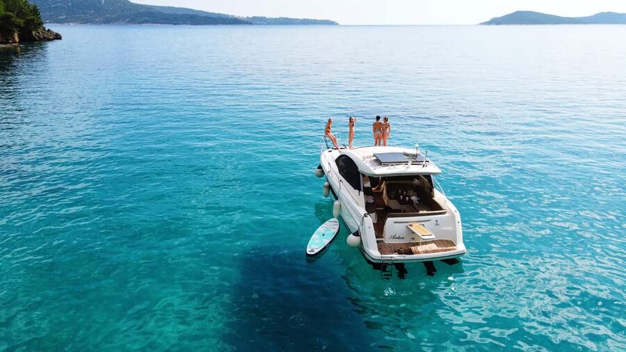 Dubrovnik: Luxury Private Boat Trip to Elafiti Islands - Private Boat Value: $822 for up to 8, plus fuel you pay after