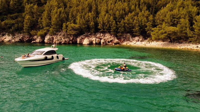 Dubrovnik: Luxury Private Boat Trip to Elafiti Islands - Sea caves plus swim stops: the part that turns sightseeing into a real break