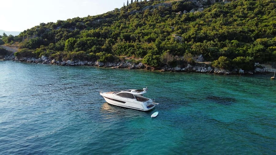 Dubrovnik: Luxury Private Boat Trip to Elafiti Islands - Lopud and Sunj Beach: sandy time that feels low-effort