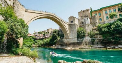 Mostar and Kravice Waterfalls Small-Group Tour