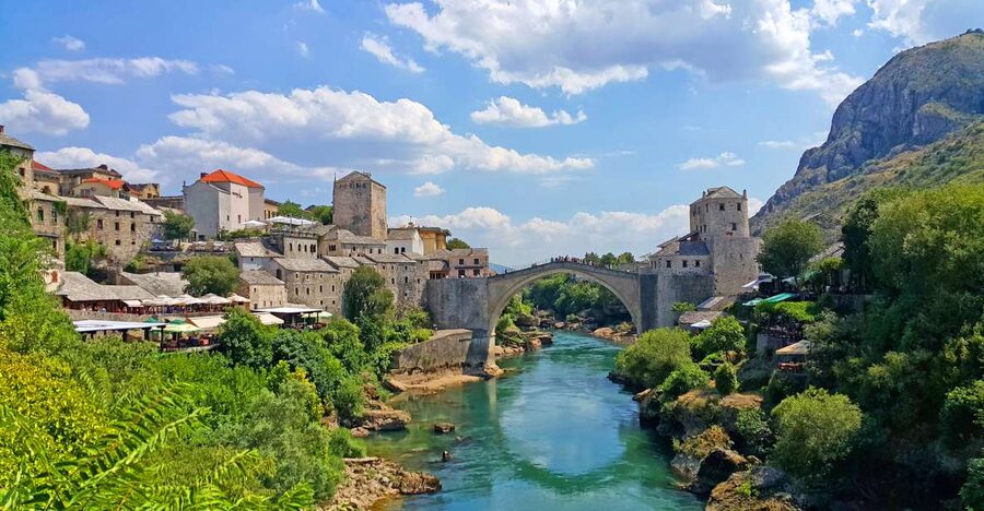 Dubrovnik, Mostar, Kravica Waterfalls, & Blagaj Private Tour - Dubrovnik to Bosnia in a Private A/C Vehicle (with Adriatic views)