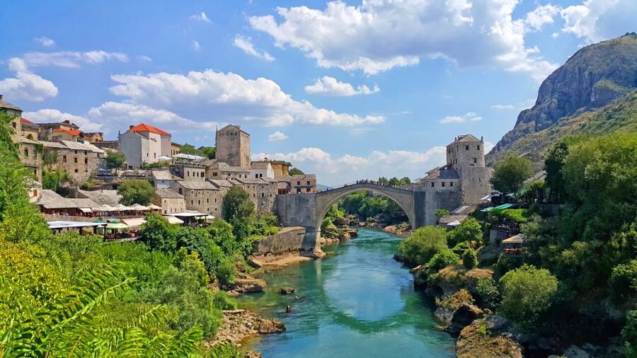Dubrovnik, Mostar, Kravica Waterfalls, & Blagaj Private Tour - Kravice Waterfalls: Karst scenery, walking time, and a chance to swim