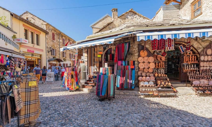 Dubrovnik: Mostar & Kravica Waterfalls Day Trip - Your Mostar Free Time: Coffee, Čevapi, and Shopping at Real Local Speed