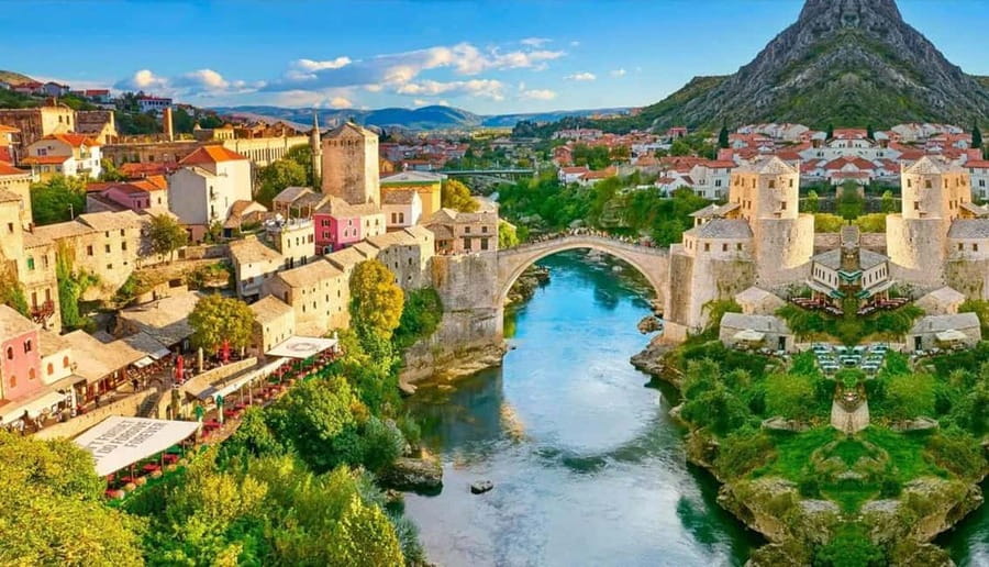 Dubrovnik: Mostar & Kravica Waterfalls Day Trip - Getting There From Dubrovnik: Pickup Points and the Scenic Drive Into Herzegovina-Neretva Canton