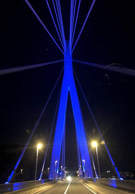 Dubrovnik Night Drive: Lights of the Adriatic - How the guide experience (Marco) changes the whole feel