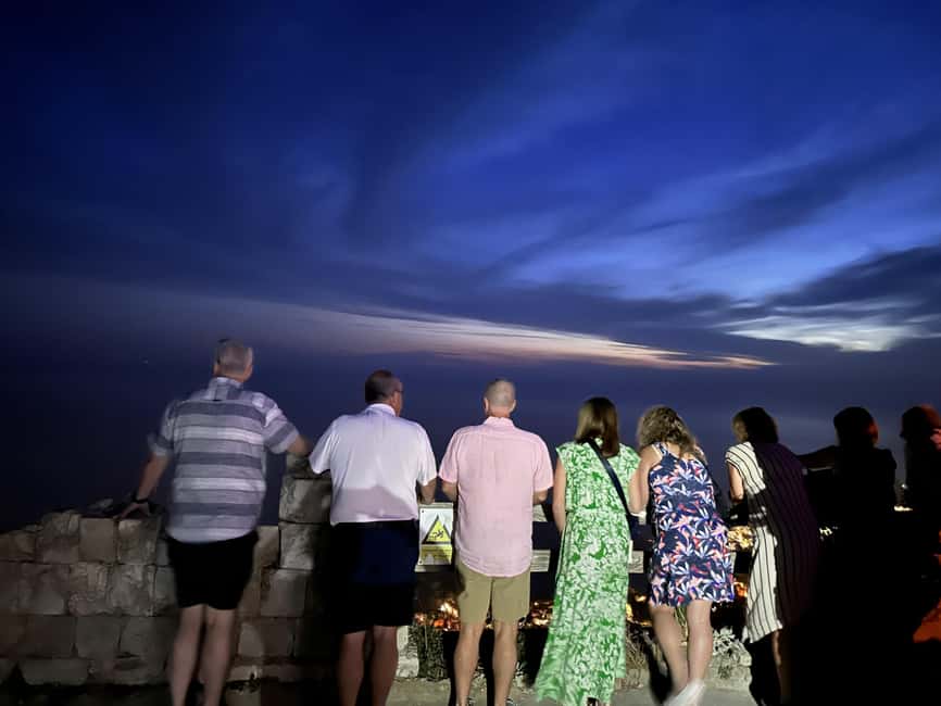 Dubrovnik Night Drive: Lights of the Adriatic - Why a private group works so well after dark