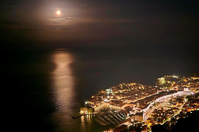 Dubrovnik Night Tour: Lights, Legends & Stunning Views - Stop 2: Ombla River Viewpoint, Ombla Bay, and Mokošica Quiet