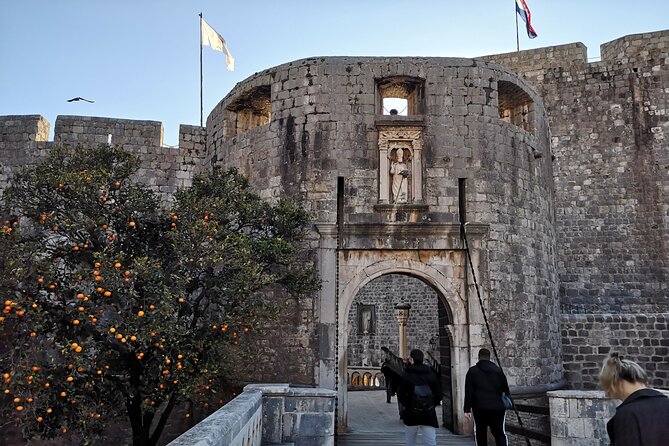 Dubrovnik Old City and Cable Car Private Tour - Where the tour ends, and how to use that strategically