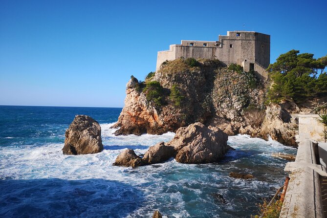 Dubrovnik Old City Group Tour - St. Ignatius, stairways, and the cat and pigeon story