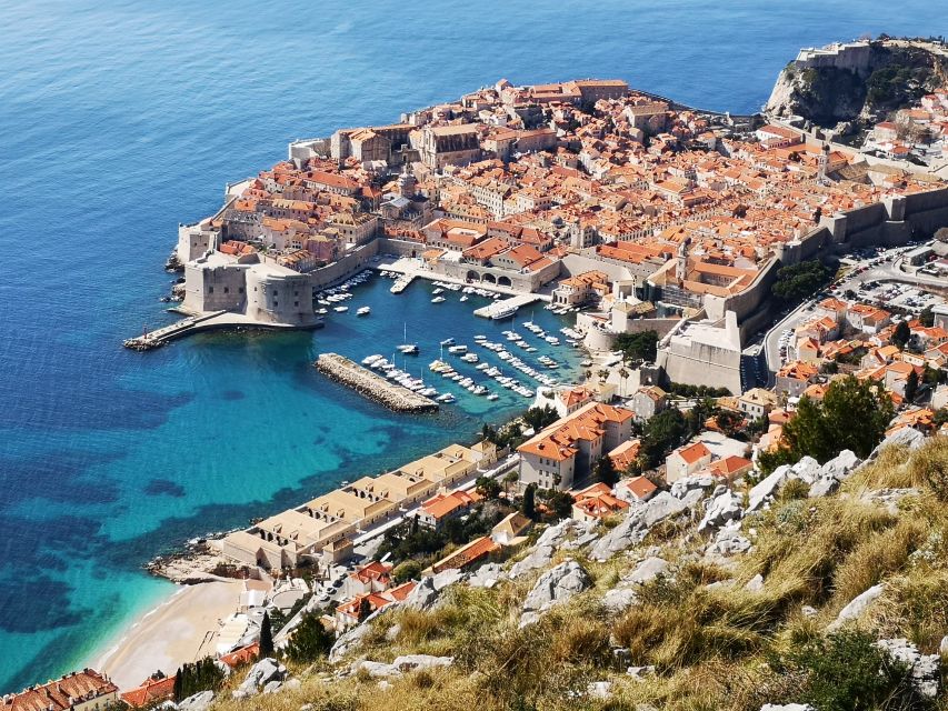 Dubrovnik Old City Private Tour - Green market square, film corners, and the St. Blaise church moment