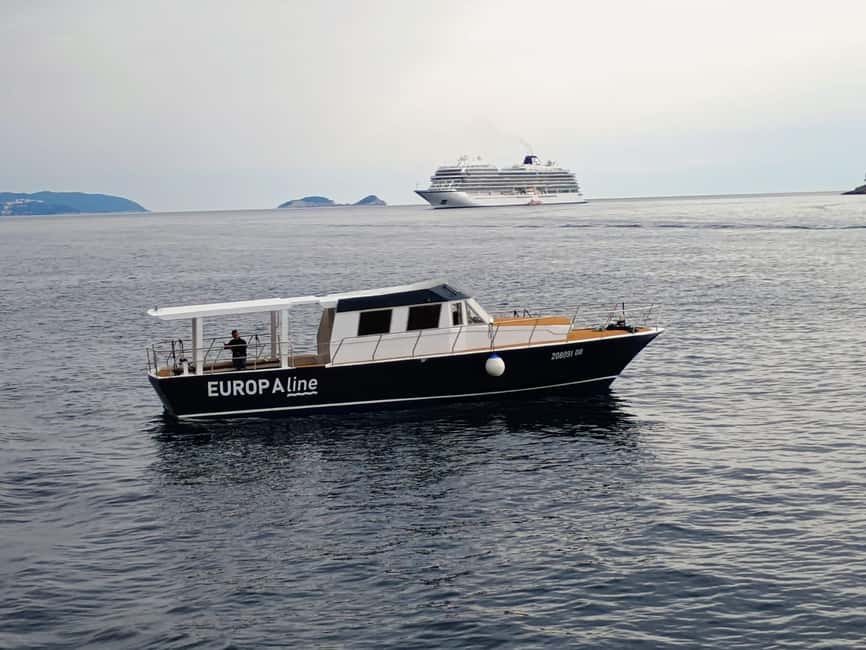 Dubrovnik: Old Town and Lokrum Island Panoramic Cruise - Why This Sea Cruise Fits Dubrovnik So Well