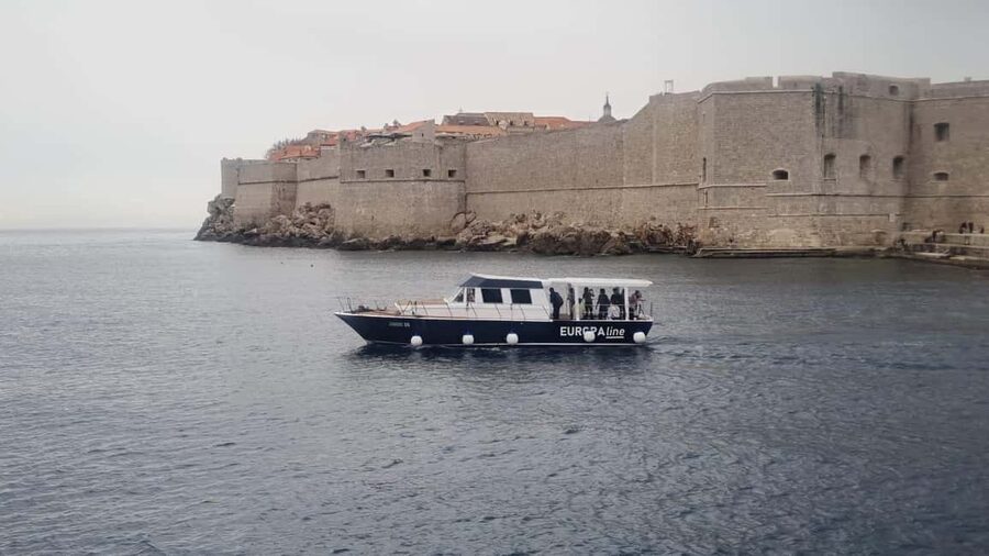 Dubrovnik: Old Town and Lokrum Island Panoramic Cruise - Cruising Past Lokrum Island, Nature Reserve Views Without the Ferry Hassle