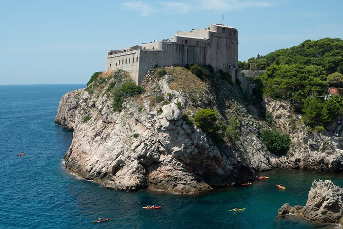 Dubrovnik Old Town and Panoramas Shore Excursion - Mt Srđ viewpoints and the Fort Imperial history break