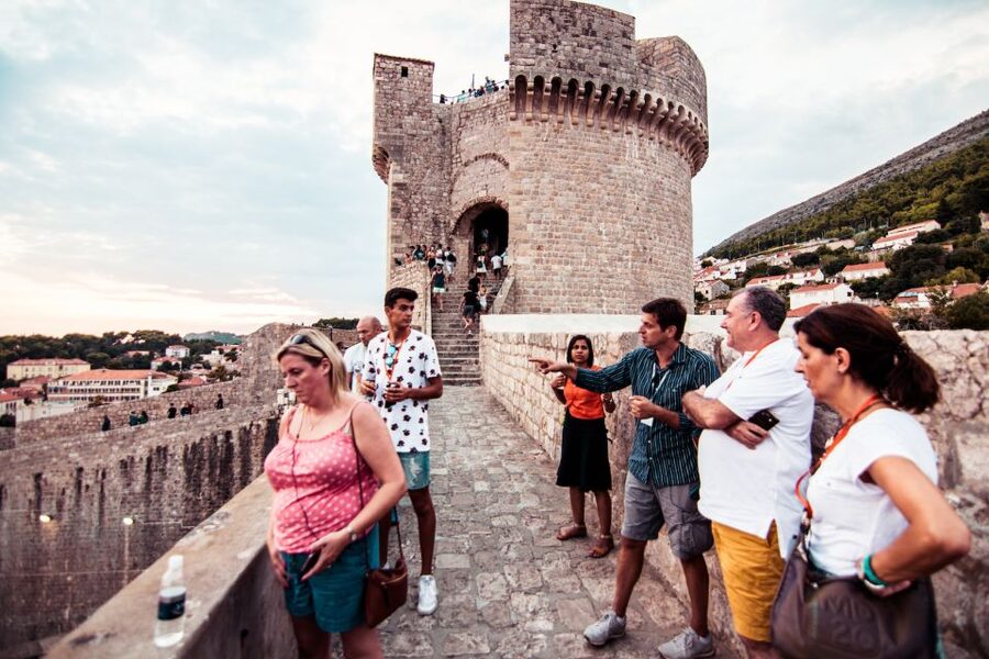 Dubrovnik: Old Town & City Walls Guided Tours Combo - Key points before you go