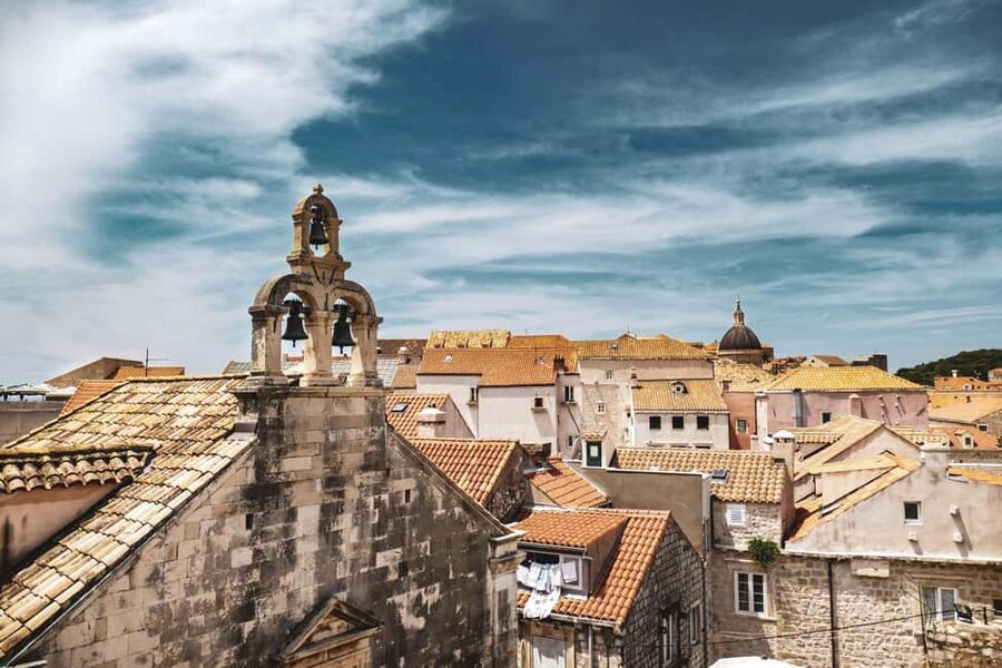 Dubrovnik: Old Town & City Walls Guided Tours Combo - Old Town walking tour: marble alleys, Stradun, and the stories behind it