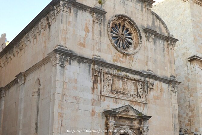 Dubrovnik Old Town & City Walls: Private Half-Day Walking Tour - St Saviour Church and the earthquake-era story