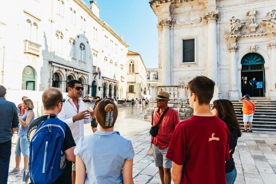 Dubrovnik: Old Town Food Tour - First tastings: wine, local snacks, and the kind of bites you would skip alone