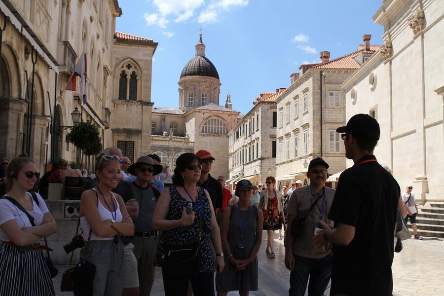 Dubrovnik: Old Town & Game of Thrones Guided Tours Combo - Old Town Walking Route: From Pile Gate to Stradun and the Power Centers