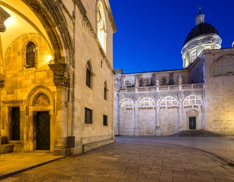 Dubrovnik: Old Town Highlights Guided Evening Walking Tour - St. Saviour’s Church, where the stories add context