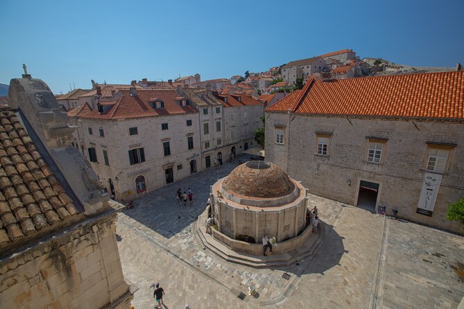 Dubrovnik: Old Town History Walking Tour - Meeting At Onofrio’s Fountain, then Getting Oriented Fast