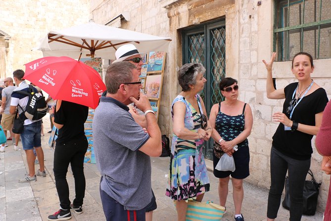 Dubrovnik: Old Town History Walking Tour - Orlando’s Column and Stradun’s Side Streaks of Meaning