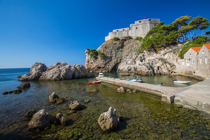 Dubrovnik: Old Town History Walking Tour - Old Port and Fortifications: Seeing Maritime Dubrovnik without the Wall Climb