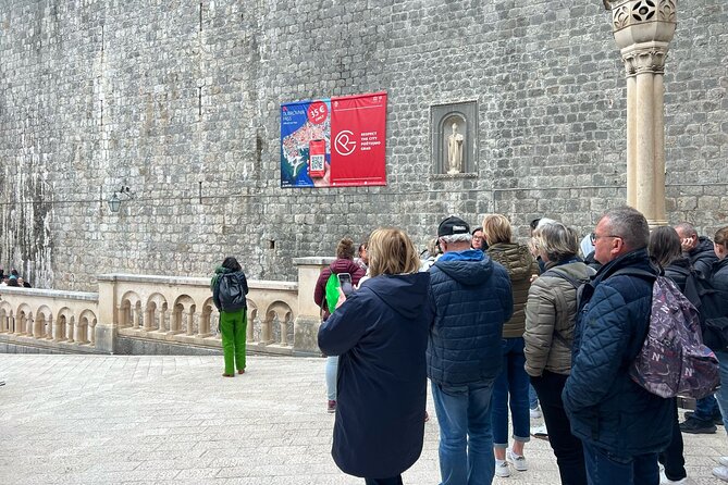Dubrovnik Old Town History Walking Tour with Hidden Gems - Jesuit Stairs and Luža Square, Views That Earn the Climb