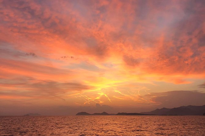 Dubrovnik Old Town Sunset Cruise - Captain energy and onboard reality