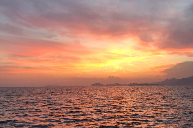 Dubrovnik Old Town Sunset Cruise - The one-hour sunset loop around Old Town
