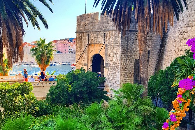 Dubrovnik: Old Town Walking Tour - Old Port finish, the maritime story’s last page