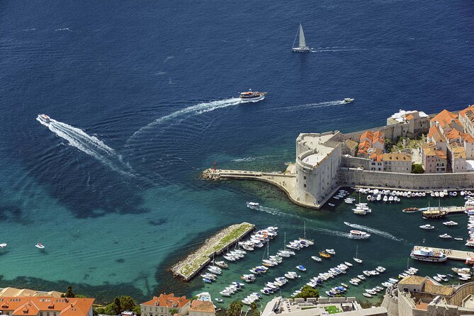 Dubrovnik Old Town Walking Tour with Audioguide - Route walkthrough: St. Lawrence Fortress, Pile Gate, and the Onofrio fountains