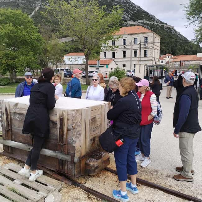 Dubrovnik: Oyster, Mussles, and Wine Tasting Tour in Ston - Ston old town and the big wall system, with smart free time