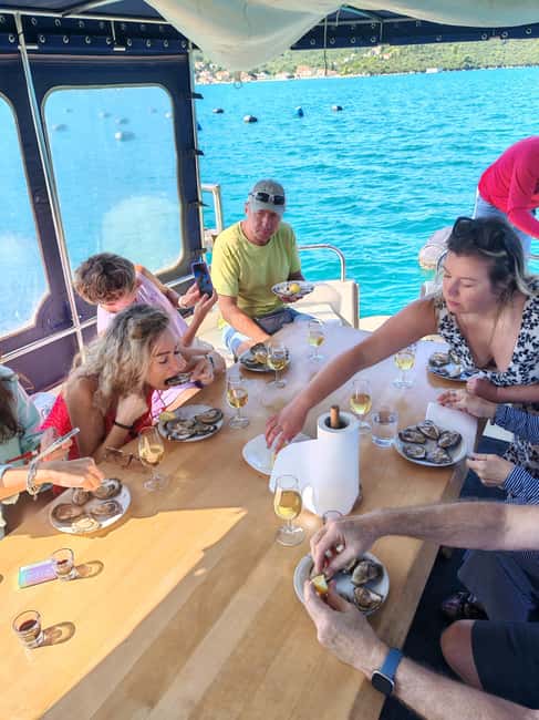 Dubrovnik: Oyster, Mussles, and Wine Tasting Tour in Ston - What to watch for: timing, seas, and stairs