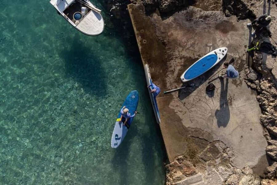 Dubrovnik: Paddleboarding & Snorkeling around Lokrum island - Dubrovnik’s best angle is 2 hours out on water