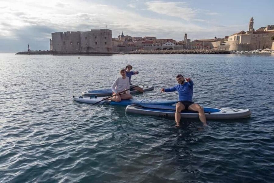 Dubrovnik: Paddleboarding & Snorkeling around Lokrum island - Safety talk, gear, and what you’ll actually use