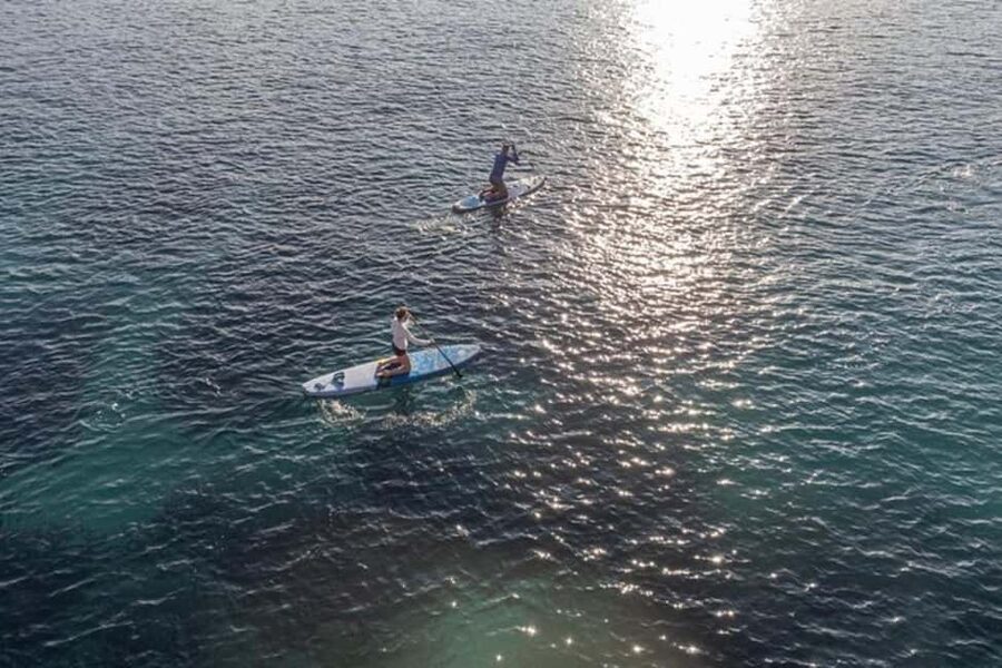 Dubrovnik: Paddleboarding & Snorkeling around Lokrum island - Portoc to Lokrum: how the 2-hour flow keeps things simple