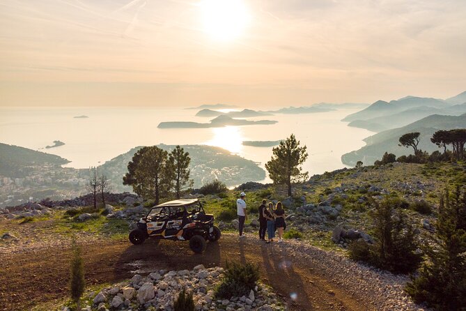 Dubrovnik Panorama by Buggy – Private 2h Tour - Srđ Hill off-road run: rugged trails, forest paths, and the adrenaline factor