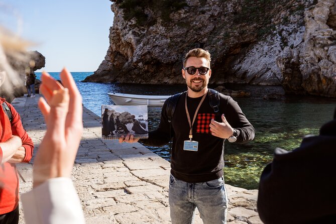 Dubrovnik panorama & Epic GOT walking tour - Photo-and-conversation break at Most Dr. Franja Tudmana