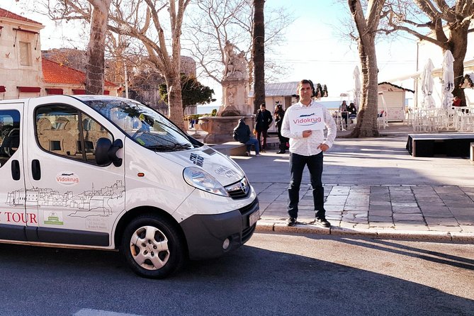 Dubrovnik Panorama Sightseeing with Tour Guide in Minivan - Meet Your Guide at Horizon Sign: Pile Gate and the Cruise Port