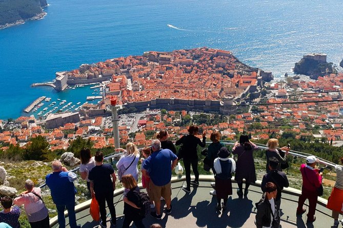 Dubrovnik Panorama Sightseeing with Tour Guide in Minivan - Mount Srđ Photo Stops: Napoleon-Garrison Ruins and Postcard Rooftops