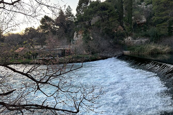 Dubrovnik Panorama Small Group Tour - Stop 2 Ombla river spring: the shortest river feeling, up close