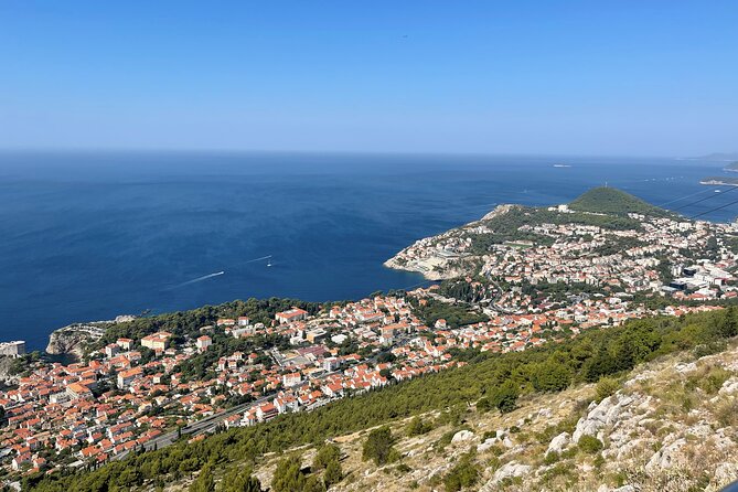Dubrovnik Panorama Small Group Tour - Stop 1 north of Dubrovnik: port views plus Lokrum Island