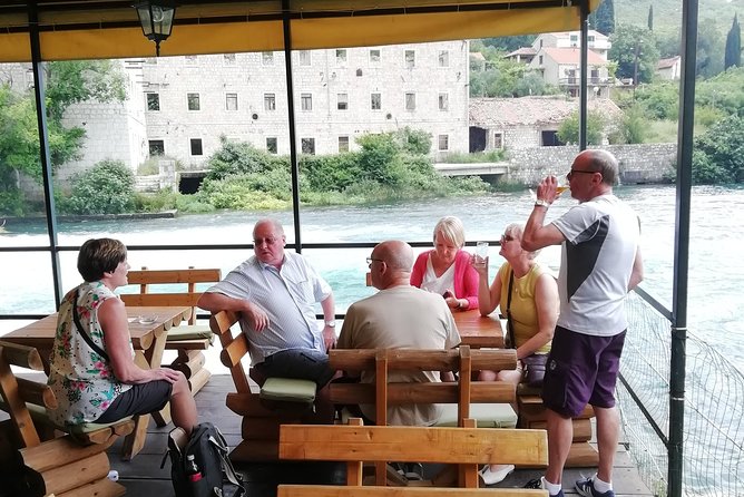 Dubrovnik panorama tour & Dubrovnik on your own - Pickup, minivan ride, and cruise-shore practicality