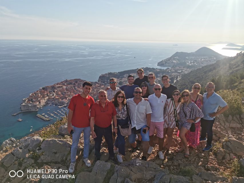 Dubrovnik: Panorama Tour with Free Time in the Old Town - Pickup, private-group comfort, and the logistics that matter