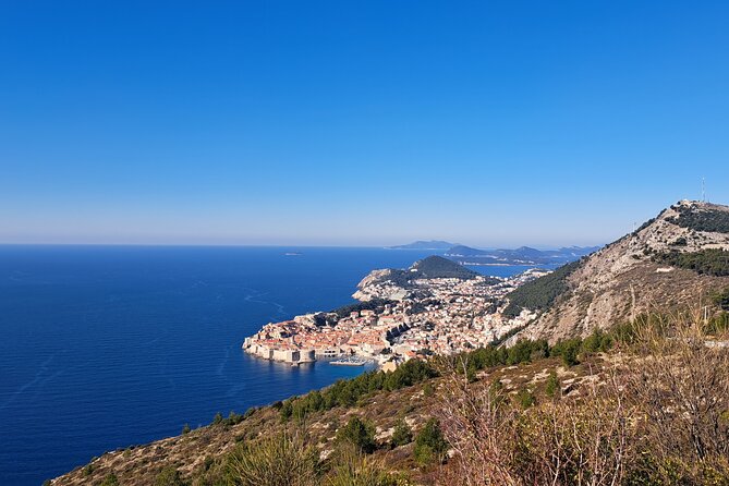 Dubrovnik Panorama Tour - Mt. Srd: the fortress-and-cross panorama stop