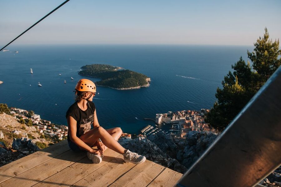 Dubrovnik: Panorama Zipline Tour - Mount Srdj zipline magic, plus Dubrovnik context in 3 hours