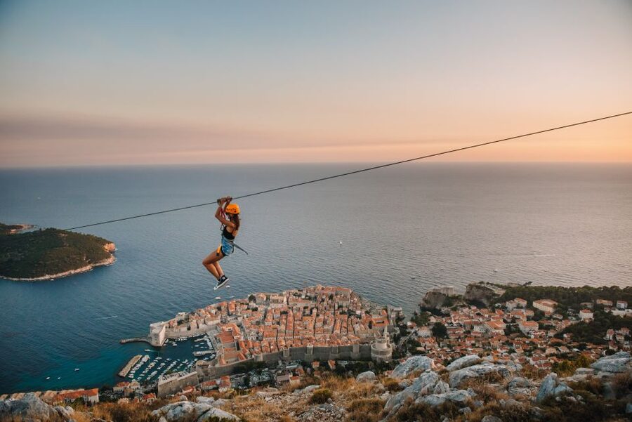 Dubrovnik: Panorama Zipline Tour - Price and value: $64 for gear, transport, and four cable runs