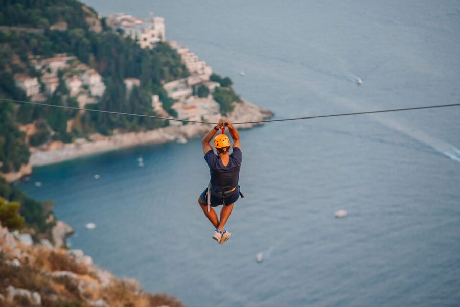 Dubrovnik: Panorama Zipline Tour - Meeting at Ilijina Glavica, then getting up to Mount Srdj